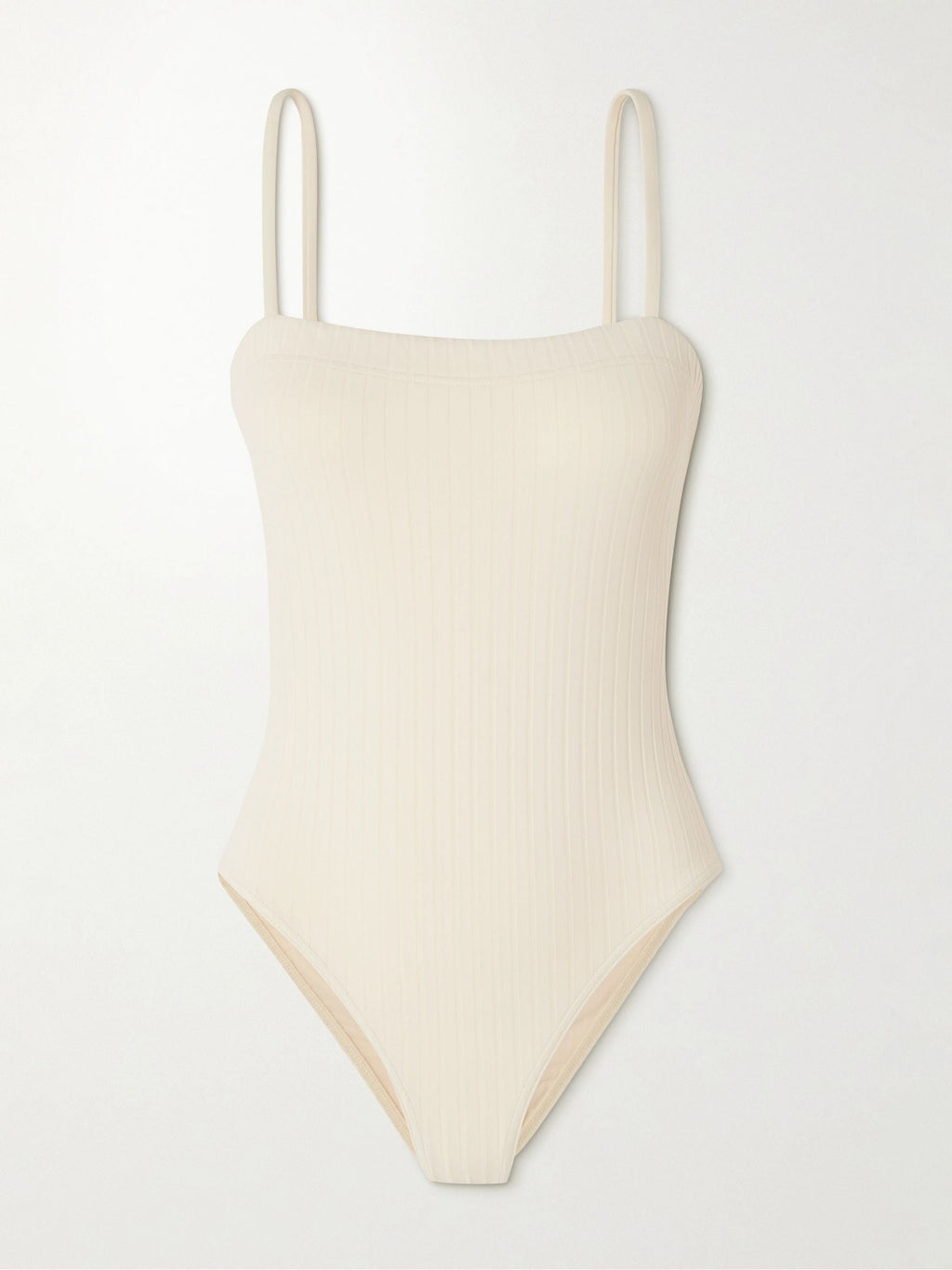 Paradise Tropicalia ribbed swimsuit