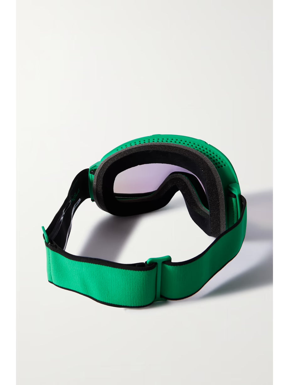 Mirrored ski goggles - Blue