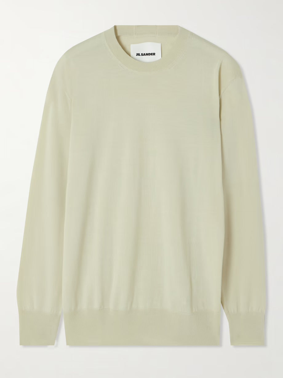Wool sweater - Green