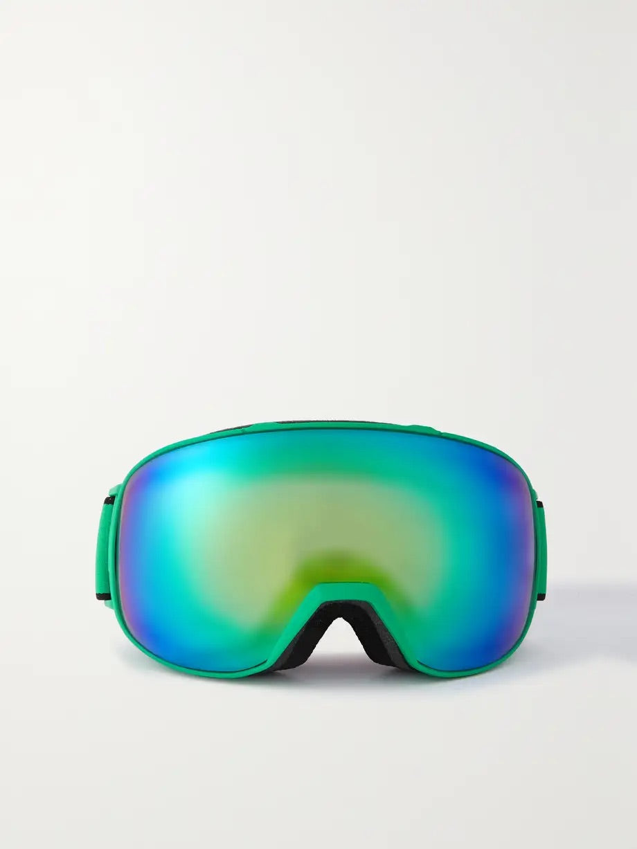 Mirrored ski goggles - Blue