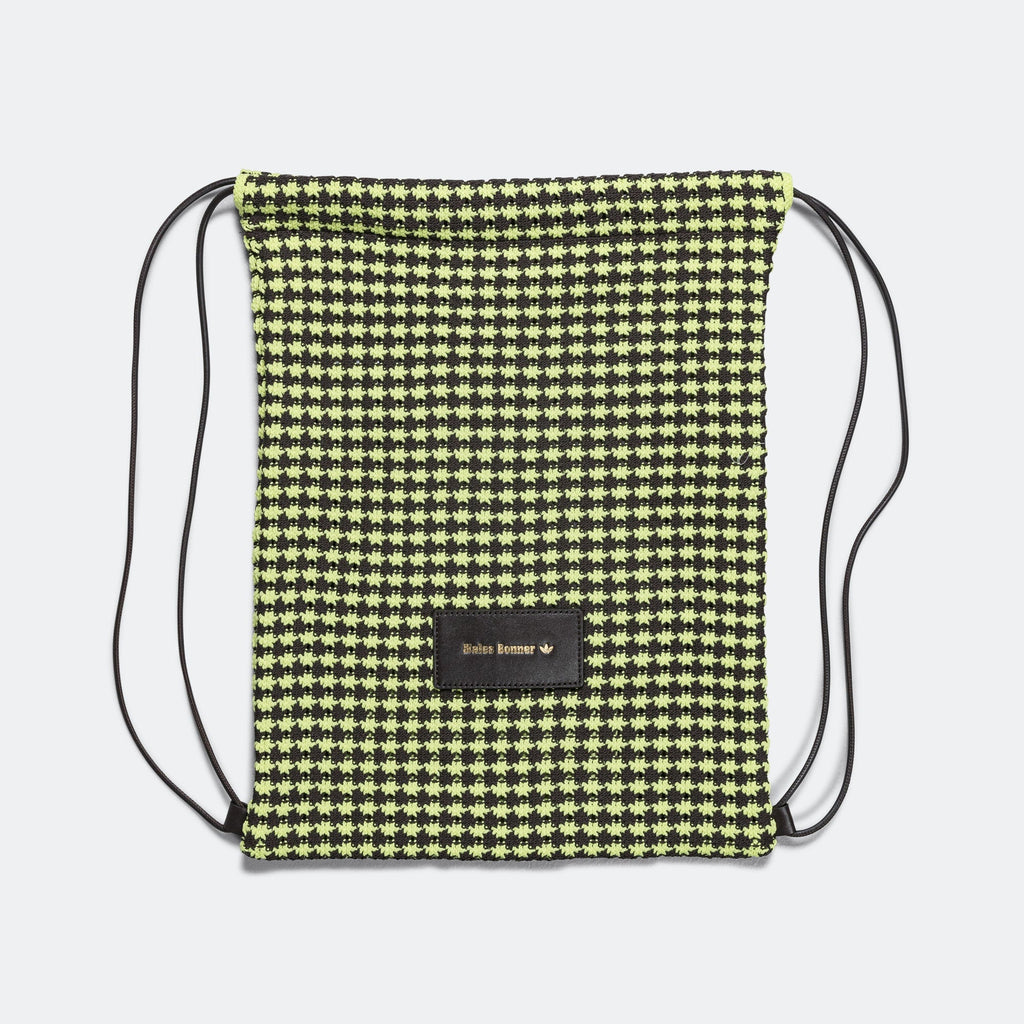 Crochet Gym Bag x Wales Bonner - Frozen Yellow/Night Brown