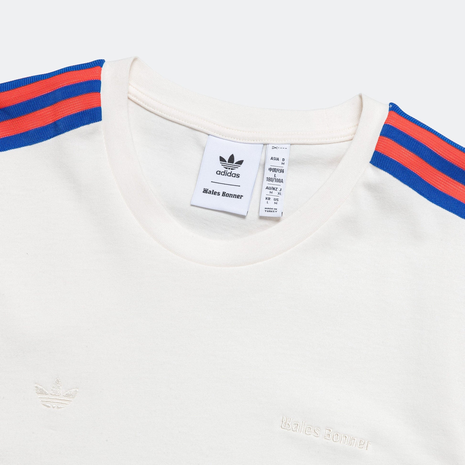Set-In Tee x Wales Bonner - Core White