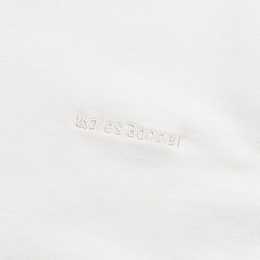 Set-In Tee x Wales Bonner - Core White