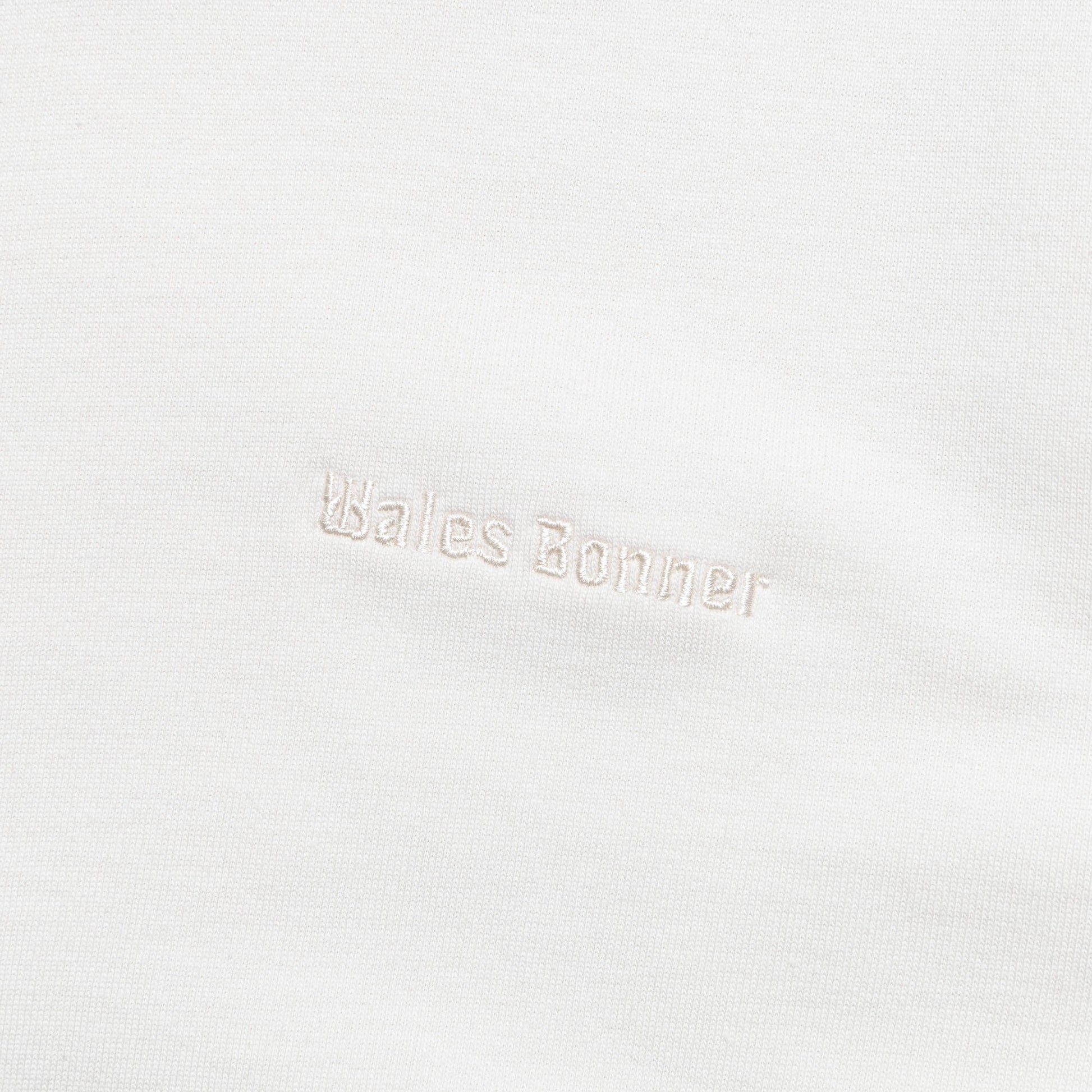 Set-In Tee x Wales Bonner - Core White