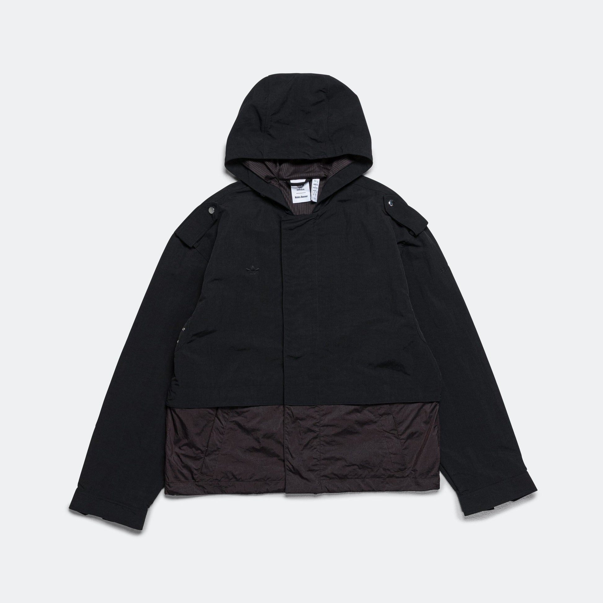 Nylon Jacket x Wales Bonner - Black