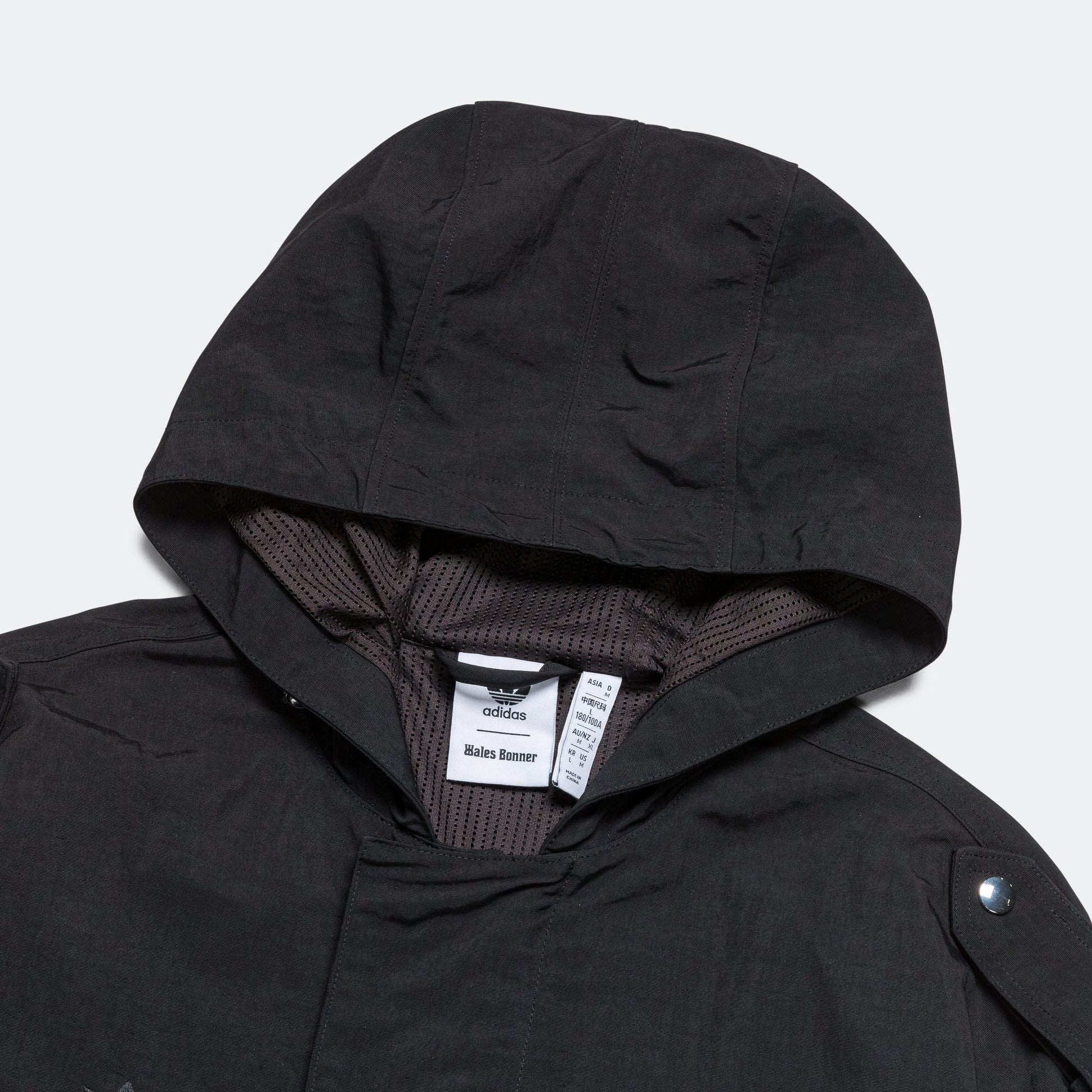 Nylon Jacket x Wales Bonner - Black