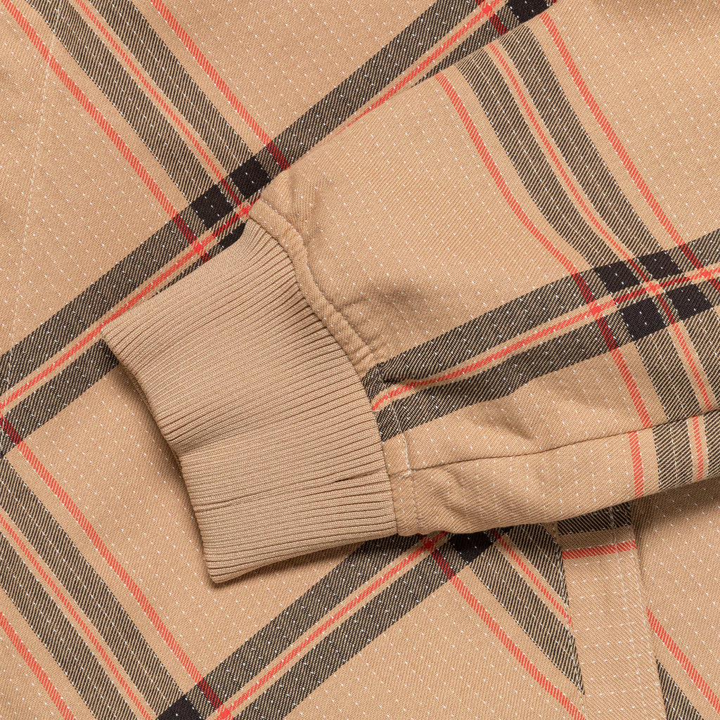 Reversible Harrington Jacket x Wales Bonner - Check Jacquard WB