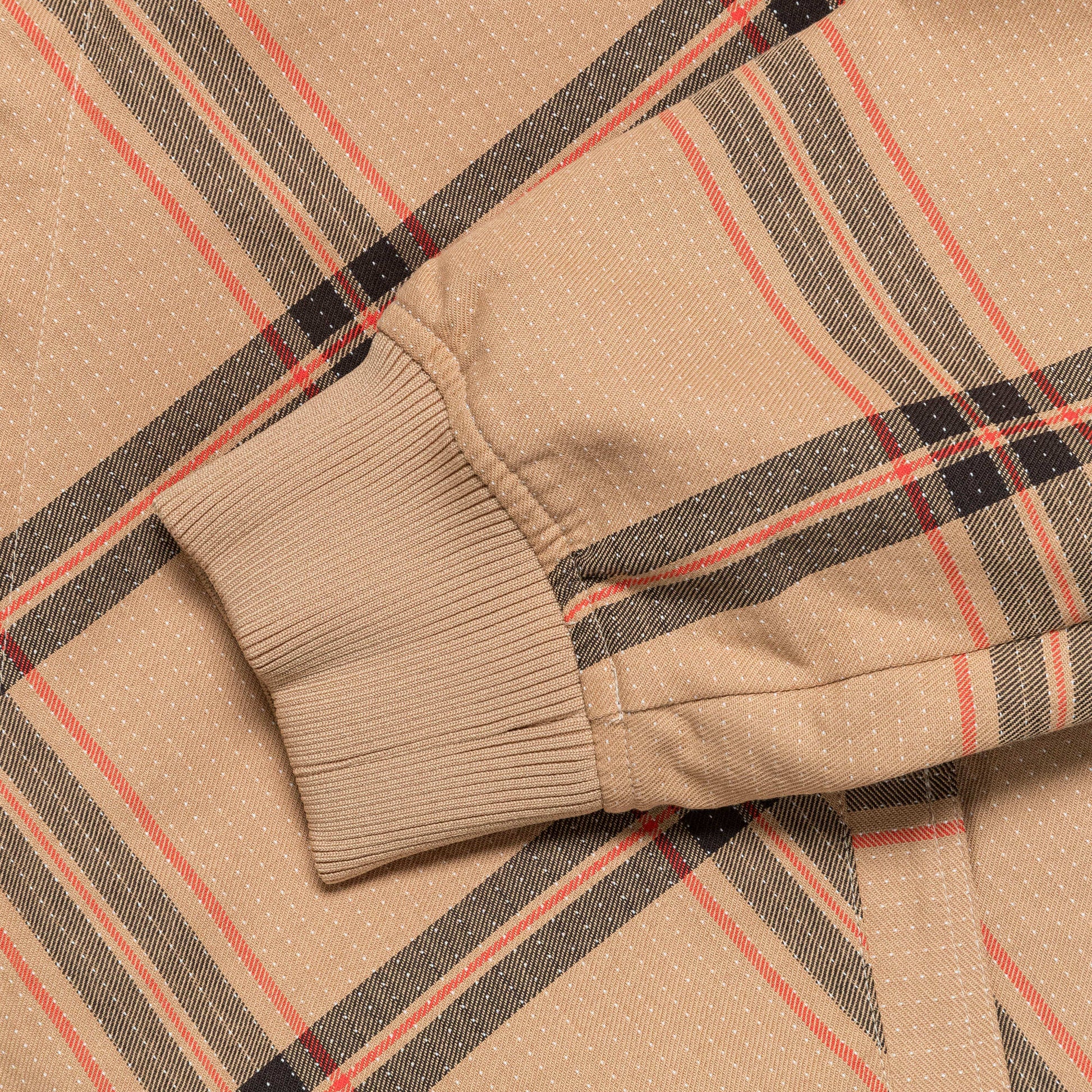 Reversible Harrington Jacket x Wales Bonner - Check Jacquard WB