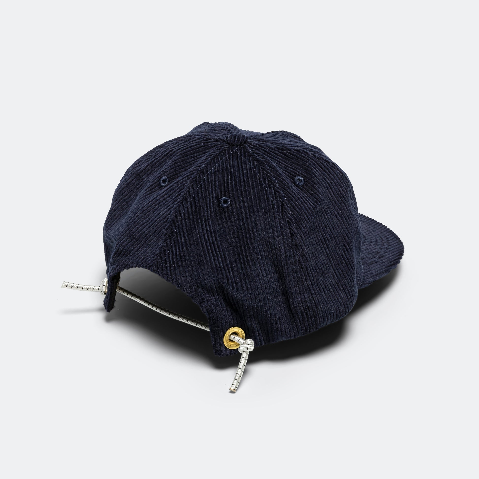 Whale Cord Hat - Navy
