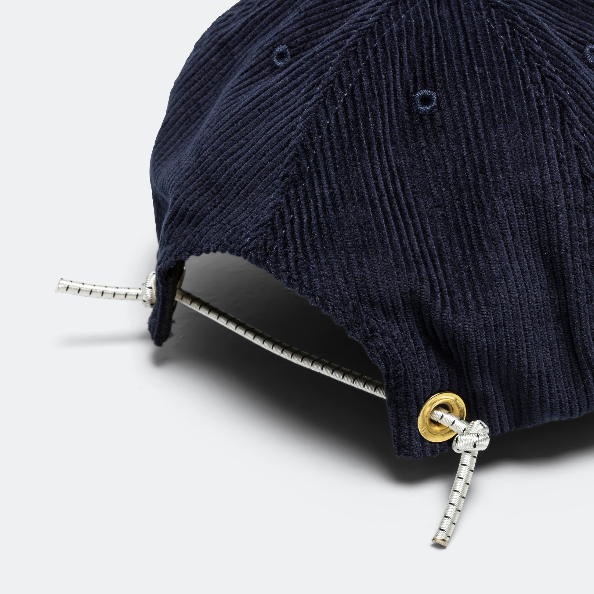 Whale Cord Hat - Navy