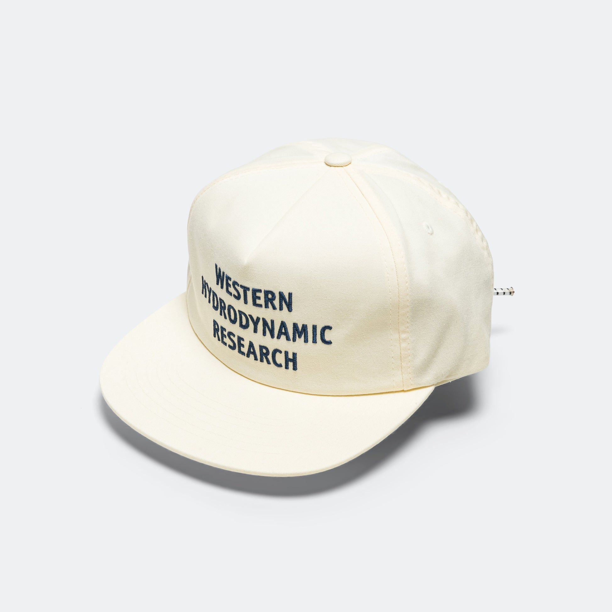 Promotional Hat - White/Navy