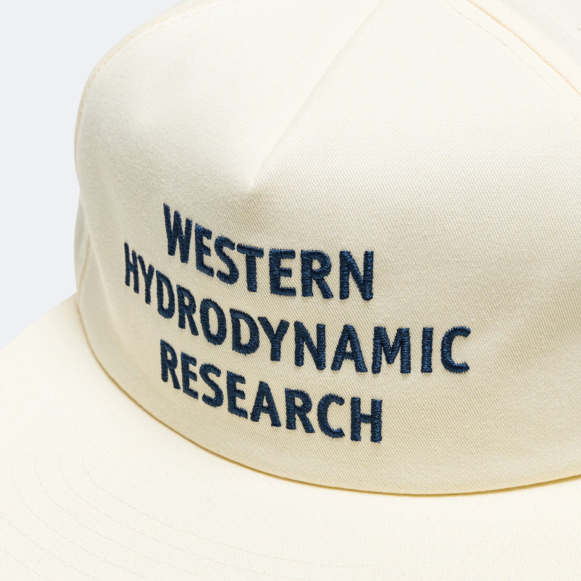 Promotional Hat - White/Navy