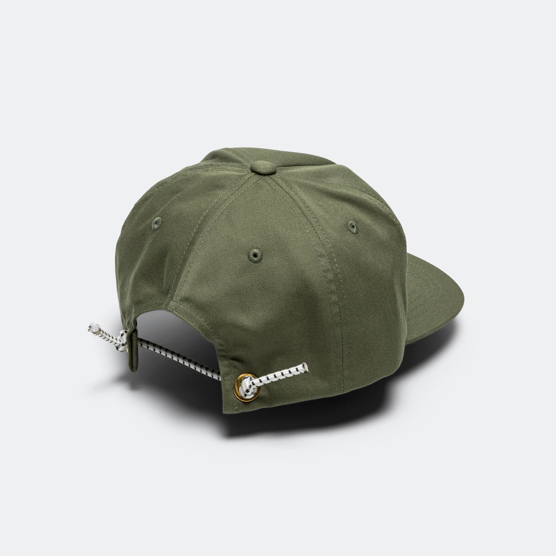 Promotional Hat - Green Olive