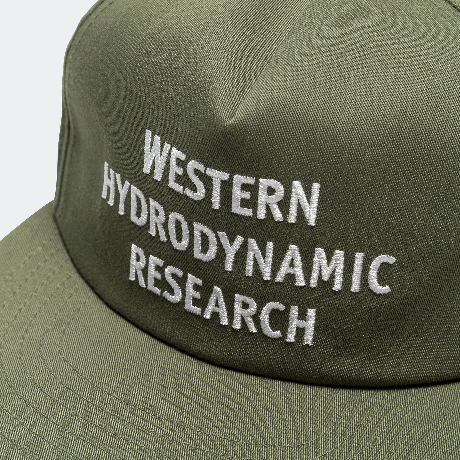 Promotional Hat - Green Olive