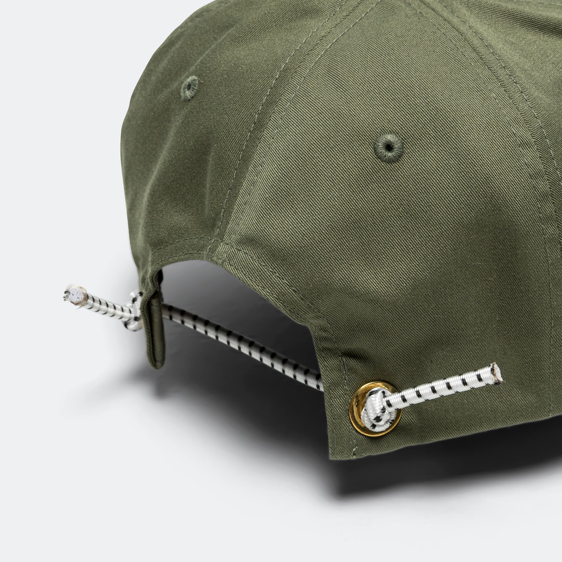 Promotional Hat - Green Olive