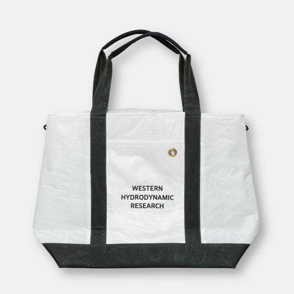 Boat Tote - White