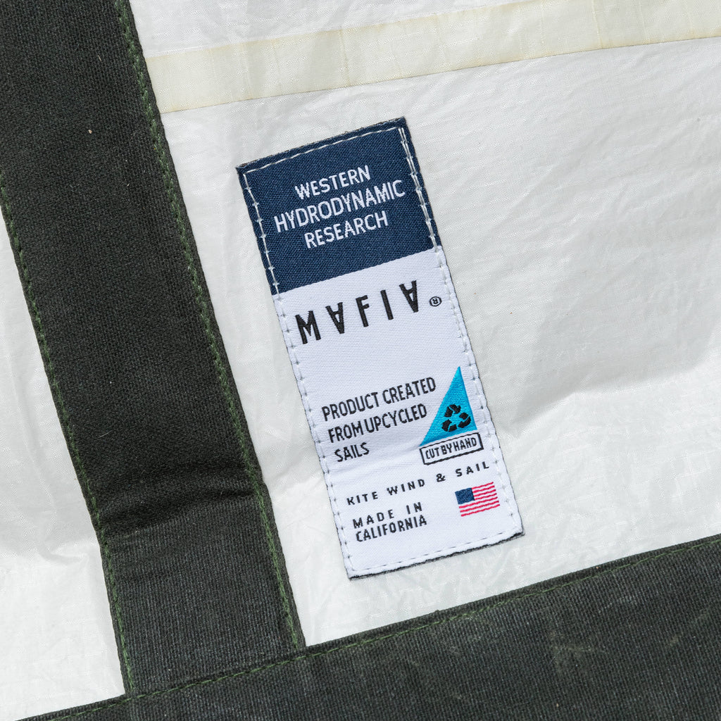 Boat Tote - White