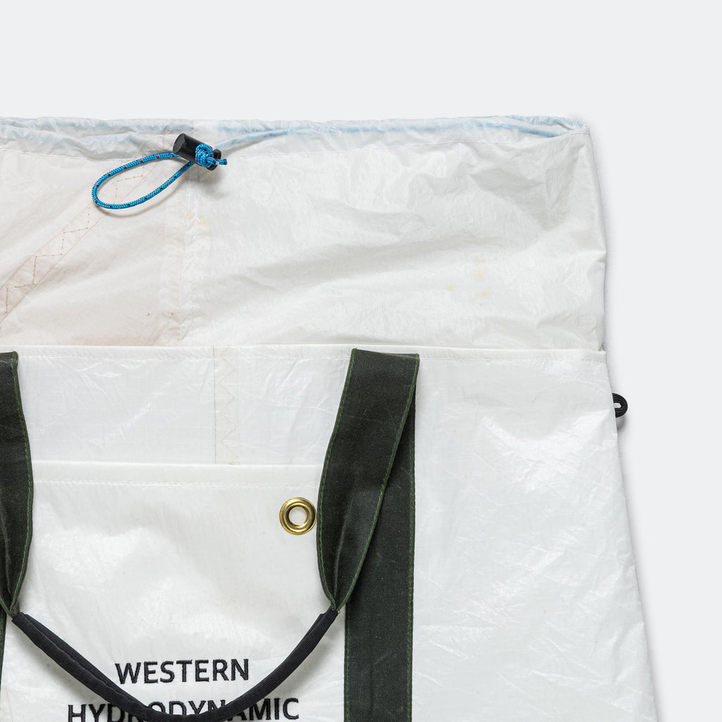 Boat Tote - White