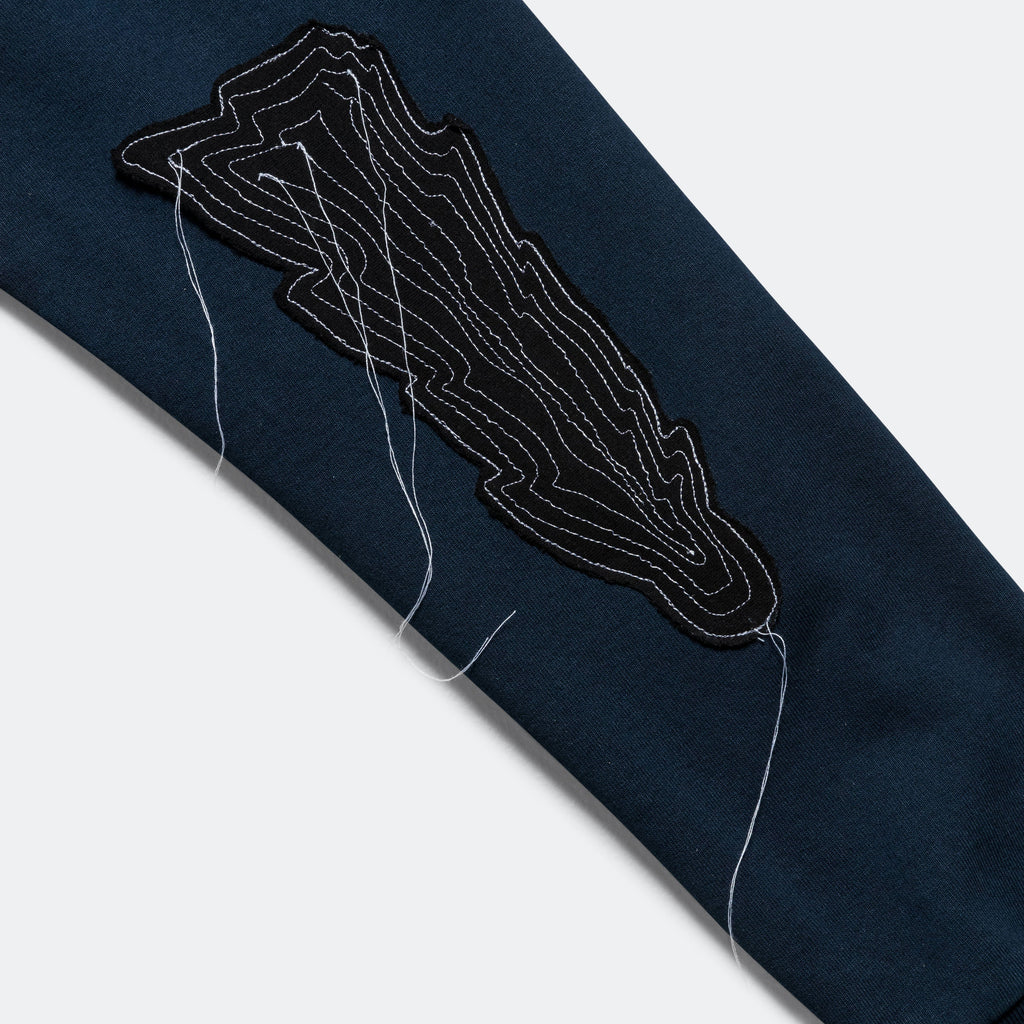 Cannot Be Caught Hoodie - Navy