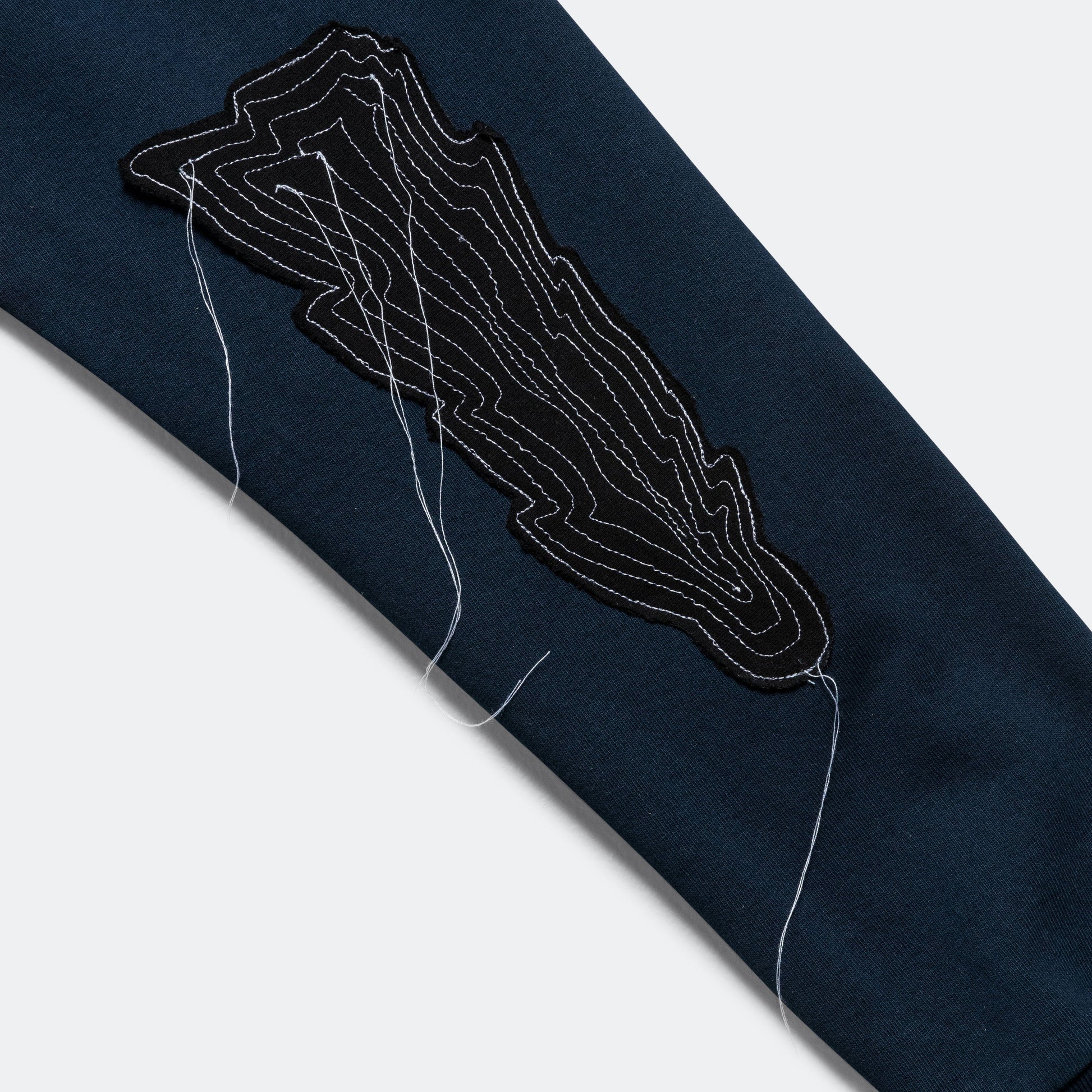Cannot Be Caught Hoodie - Navy