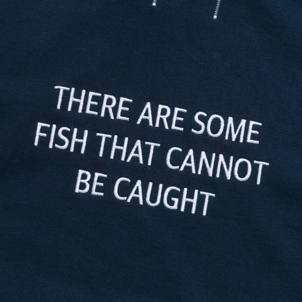 Cannot Be Caught Hoodie - Navy
