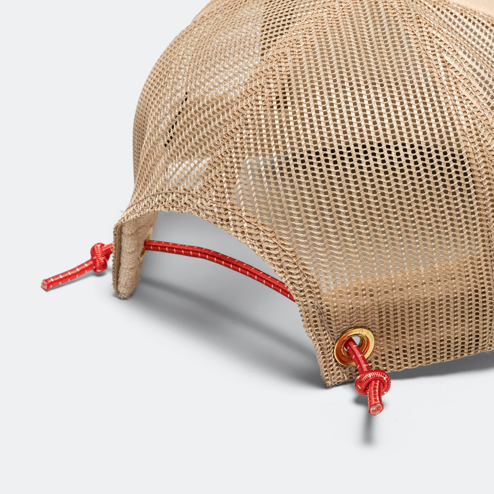 Fishing Hat - Tan/Blue