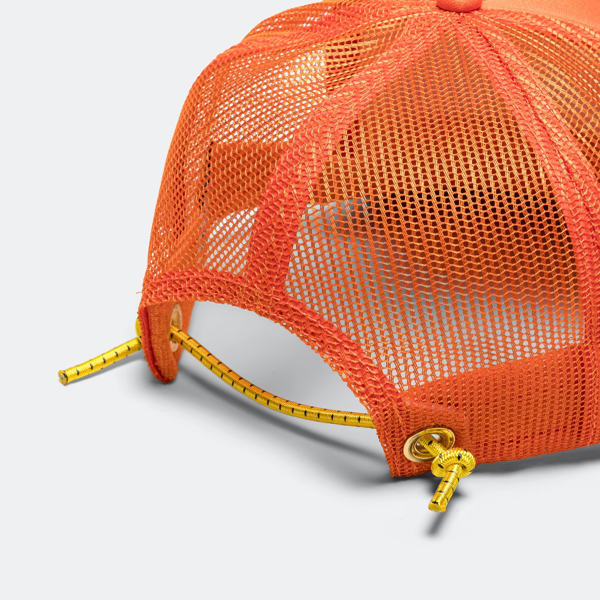 Fishing Hat - Orange/Brown