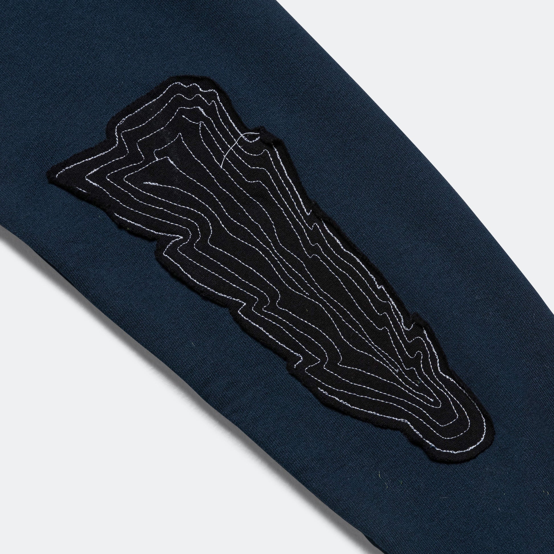 Kelp Elbow Crew - Navy