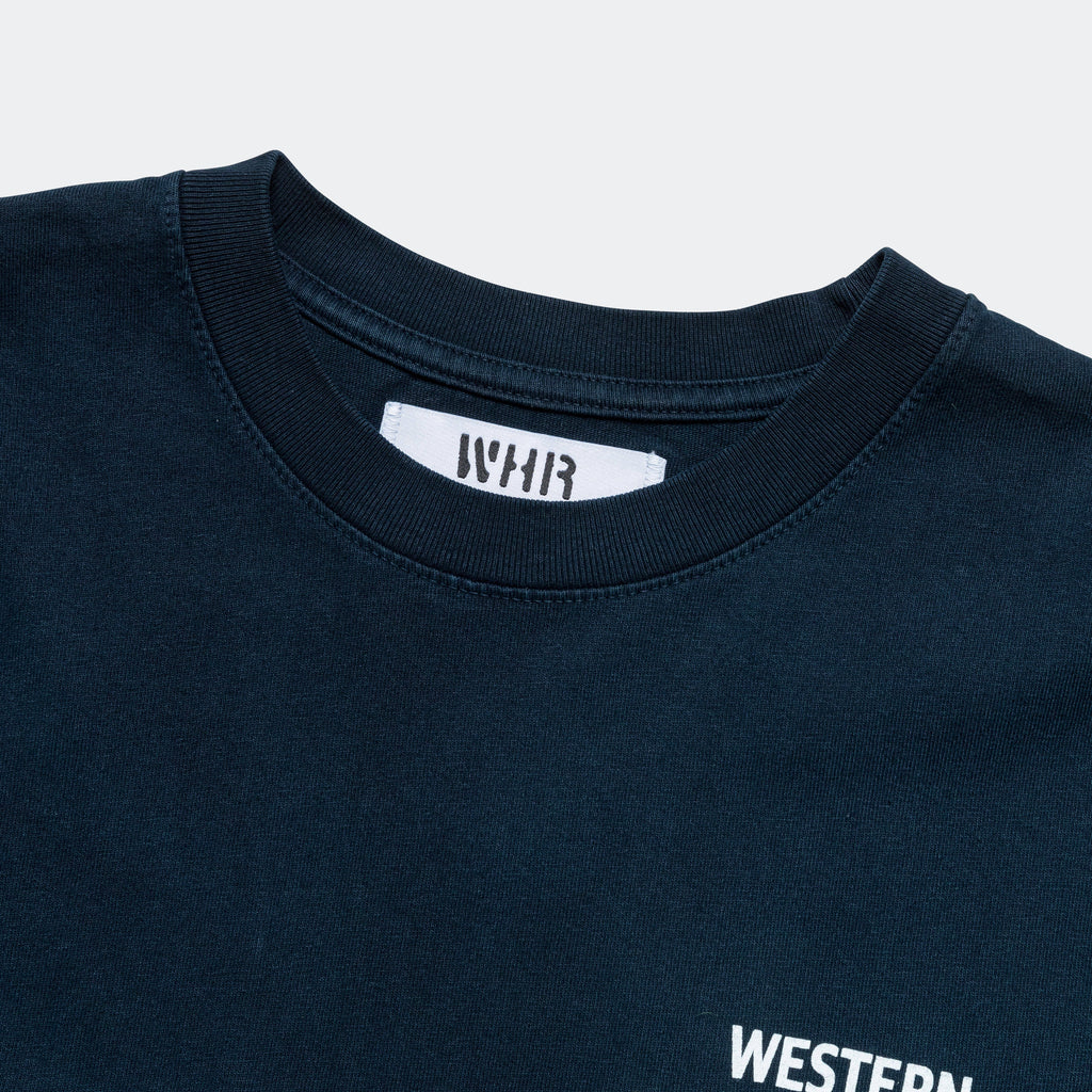 Worker S/S Tee - Navy