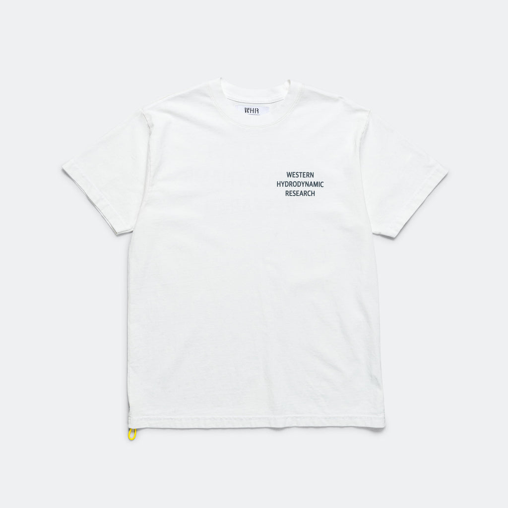 Worker S/S Tee - White