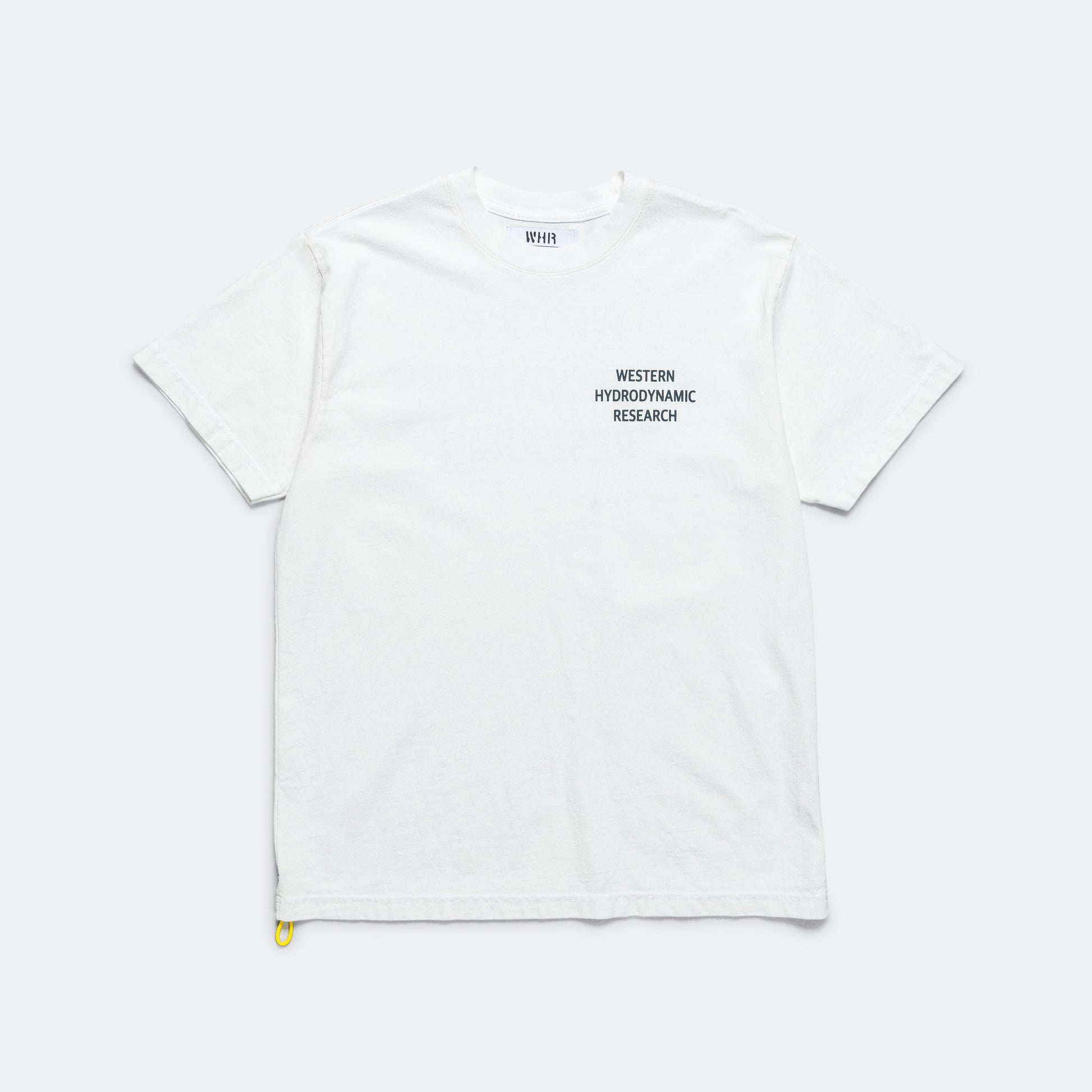 Worker S/S Tee - White