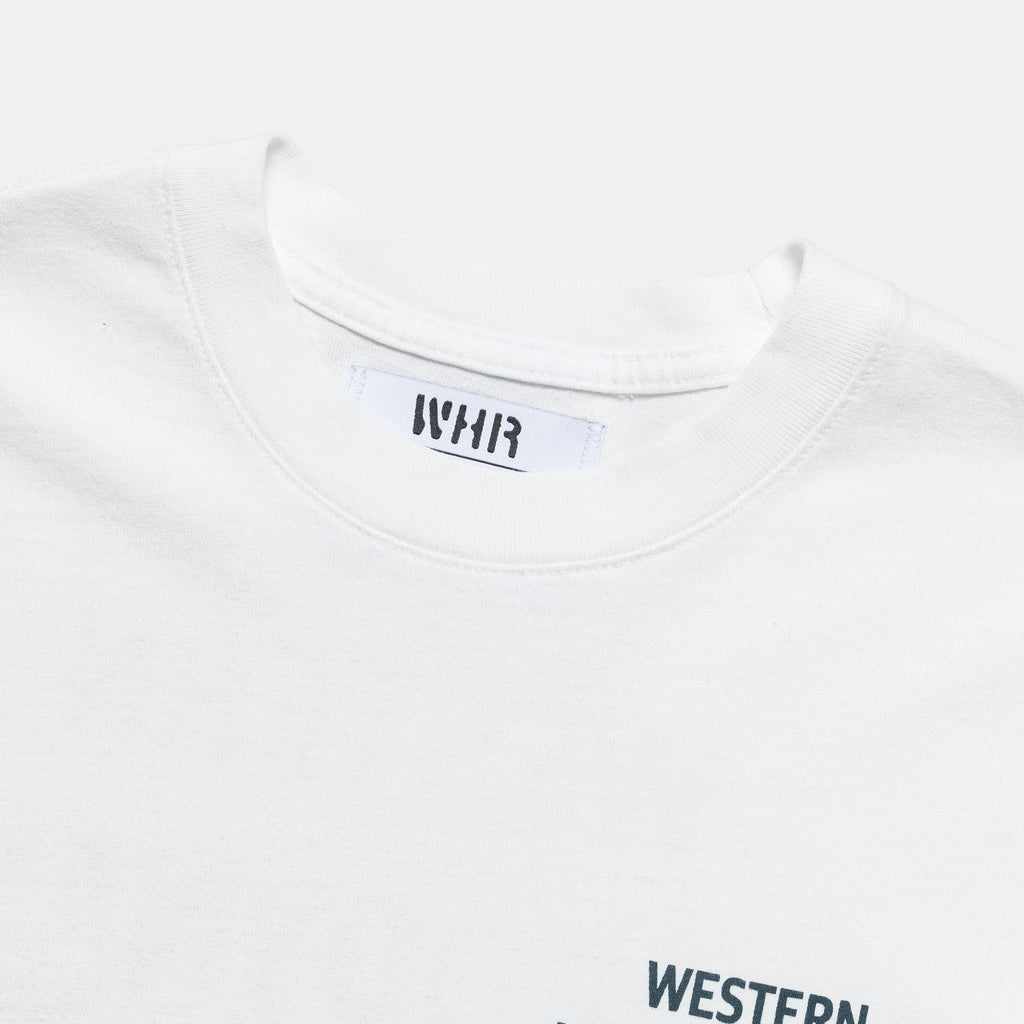 Worker S/S Tee - White