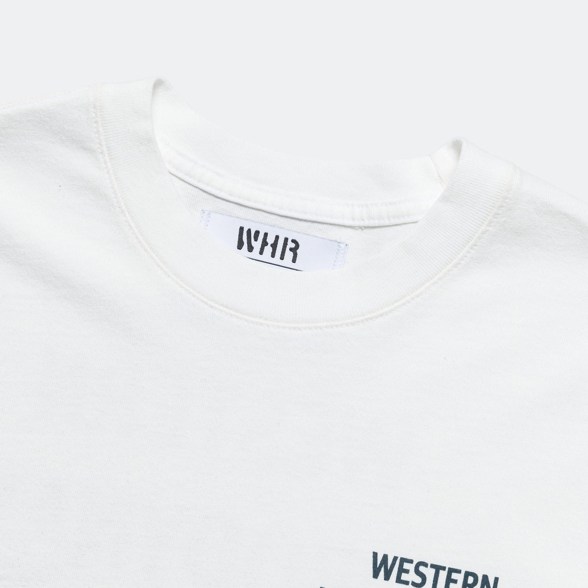 Worker S/S Tee - White